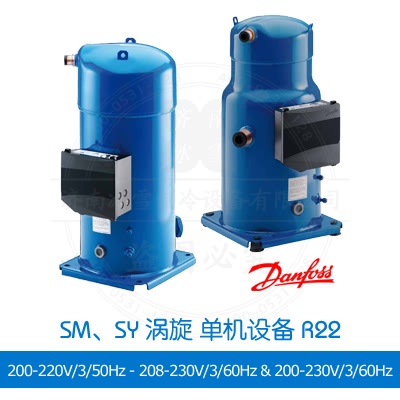 SM、SY 200-220V/3/50Hz - 208-230V/3/60Hz & 200-230V/3/60Hz